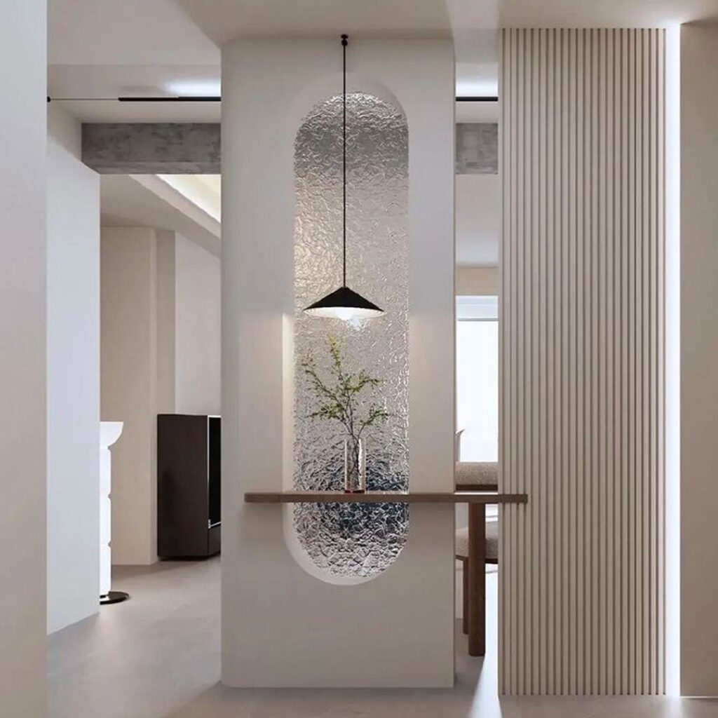 دیزاین دیوار با طرح مدرن و خاص