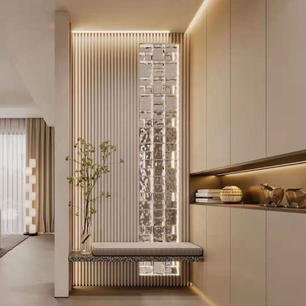 دیزاین دیوار با طرح مدرن و شیک