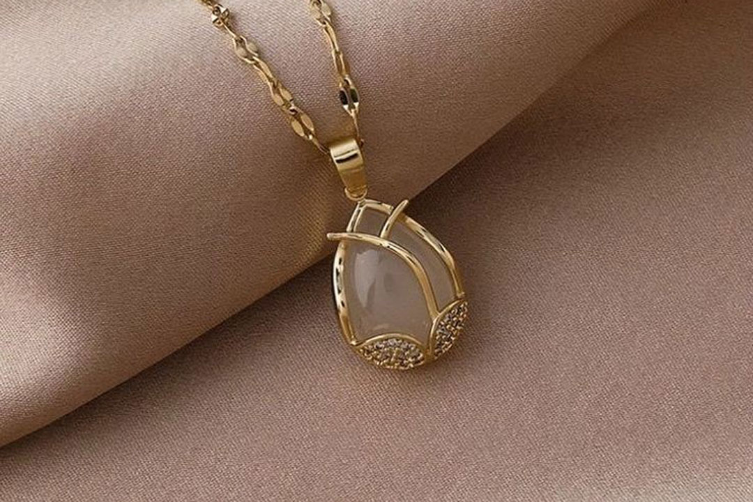 خاص ترین مدل های گردنبند زنانه مرواریدی مدرن و زیبا