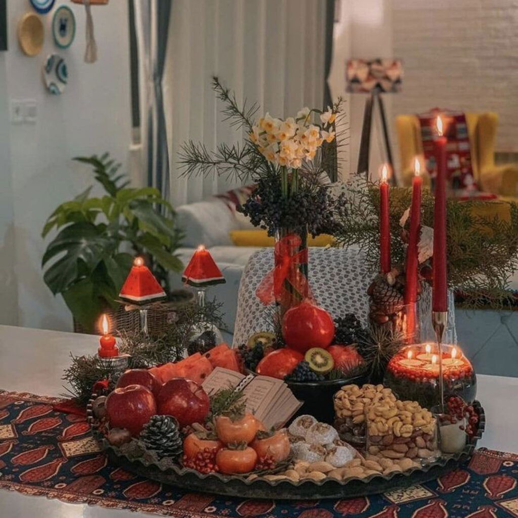 بهترین دکور شب یلدا