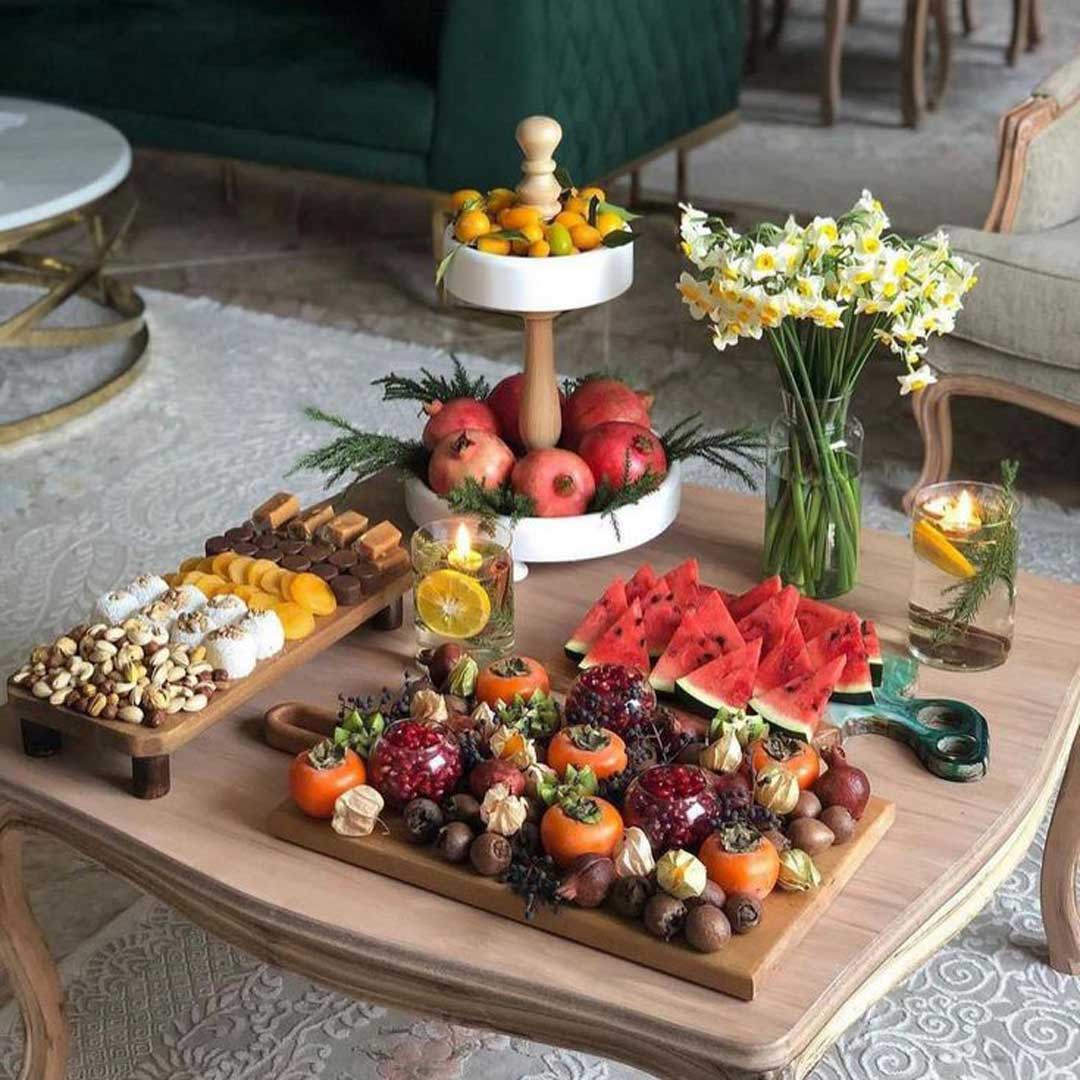 سفره شب چله