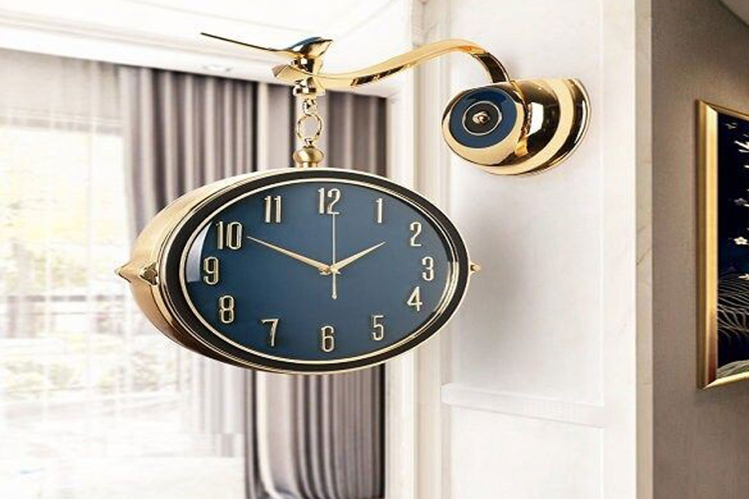شیک ترین مدل های ساعت دیواری دو طرفه کلاسیک و زیبا