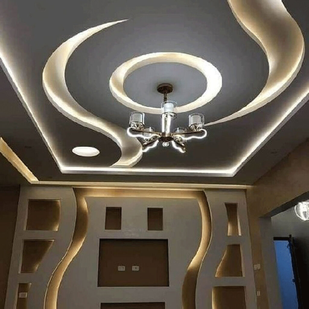 کناف سقف مدرن و خاص