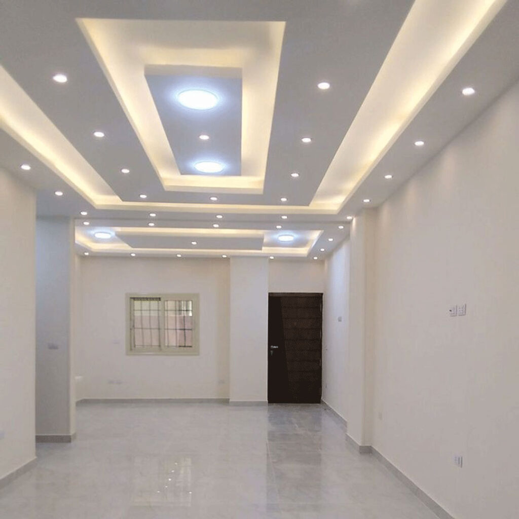 کناف سقف مدرن و لوکس