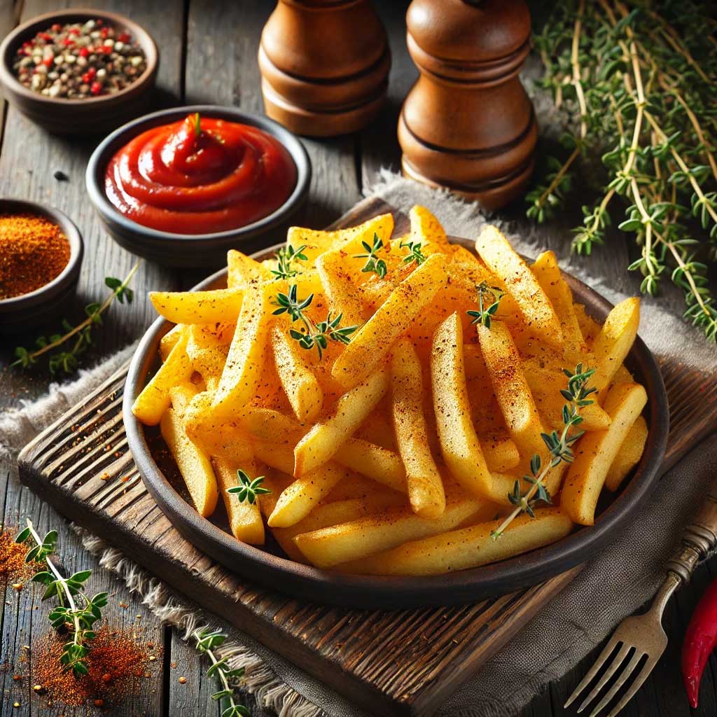 طرز تهیه تردترین سیب‌ زمینی خانگی 🥔✨ + فیلم آموزشی