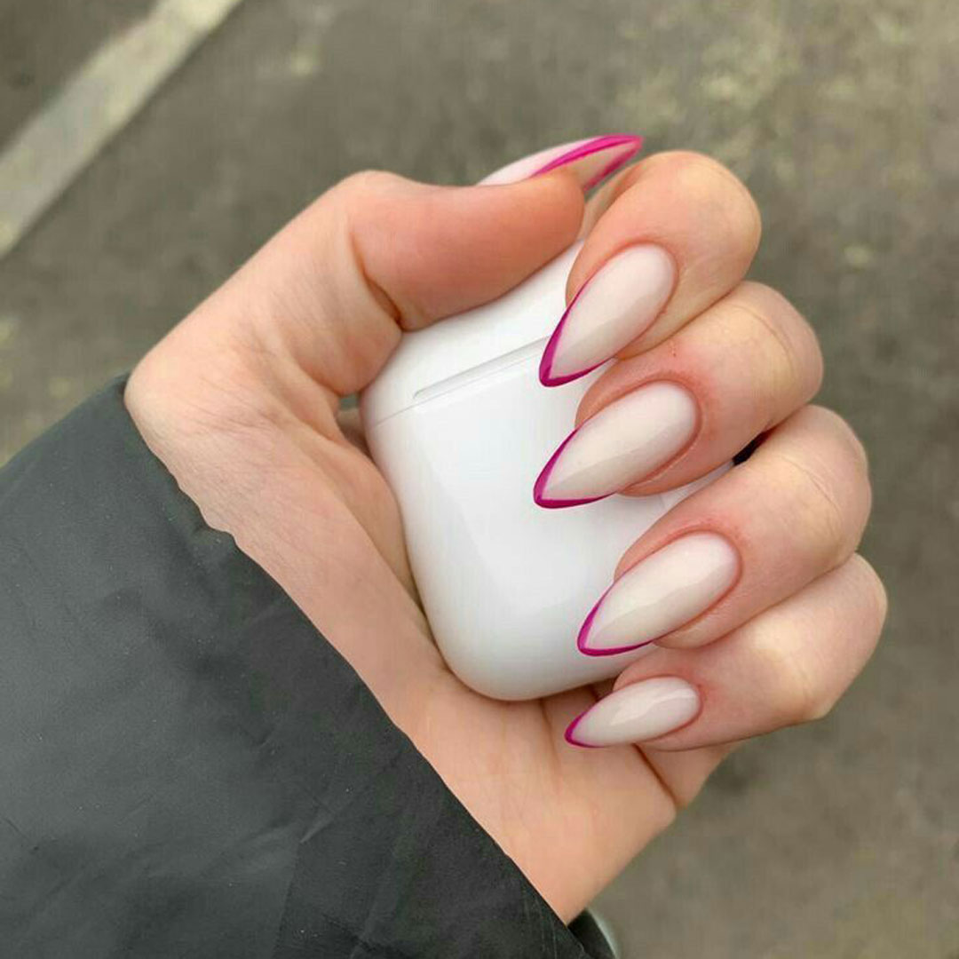 مدل ناخن ساده و کلاسیک