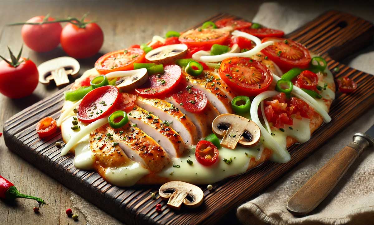 چیکزا خونگی سه سوته 🍕 + ویدئو کامل آموزشی