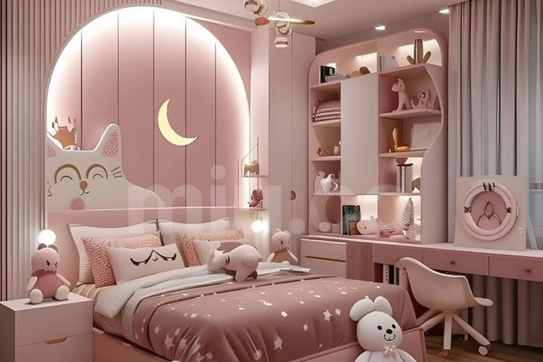 جدیدترین مدل های دکوراسیون اتاق خواب کودک مدرن