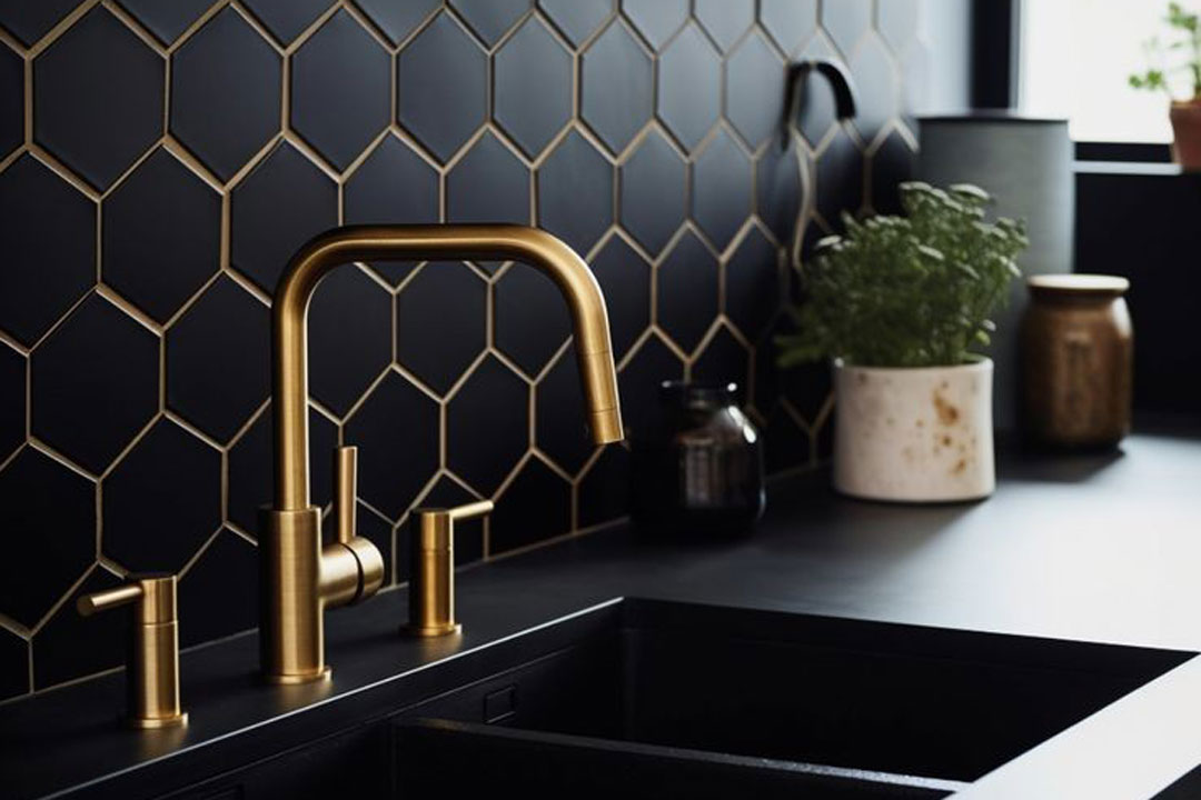 جذاب ترین مدل های بین کابینتی مدرن با رنگ مشکی زیبا