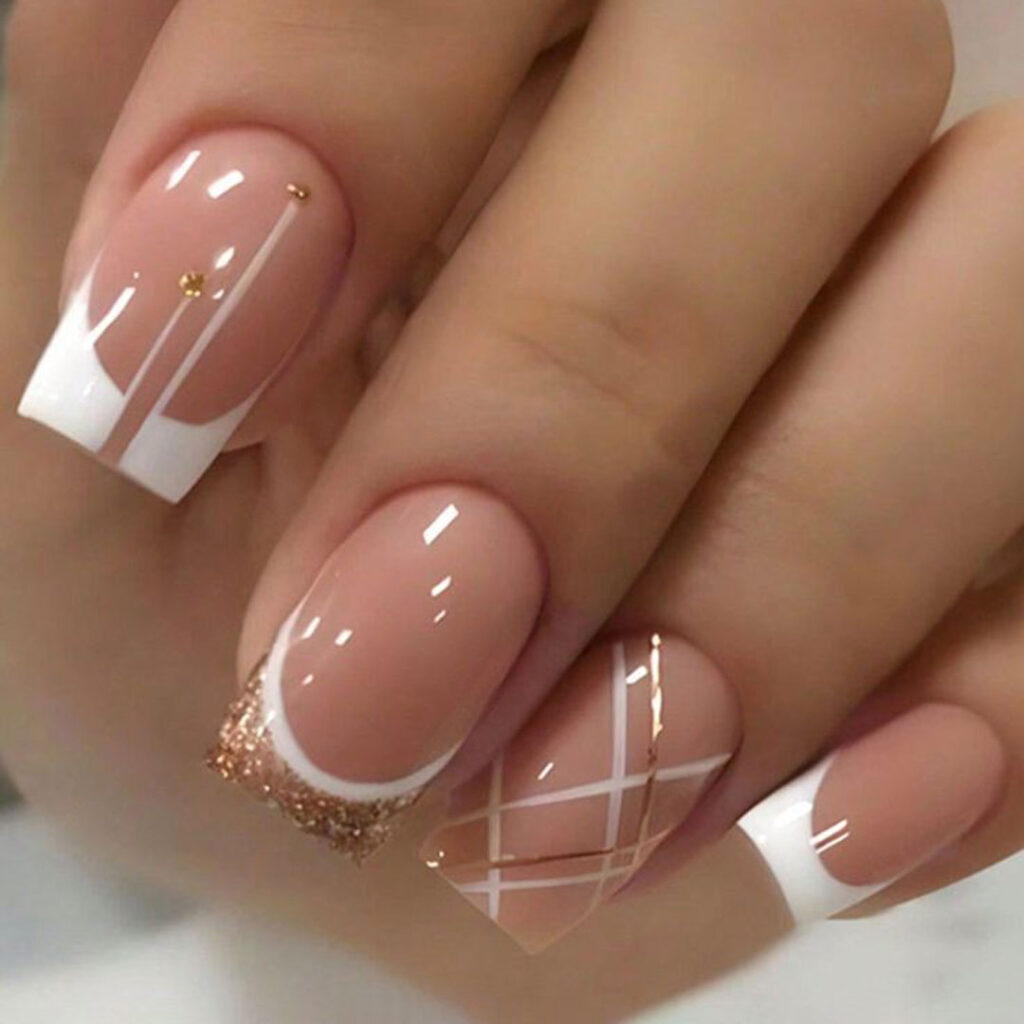 دیزاین ناخن با طرح مینیمال و خاص
