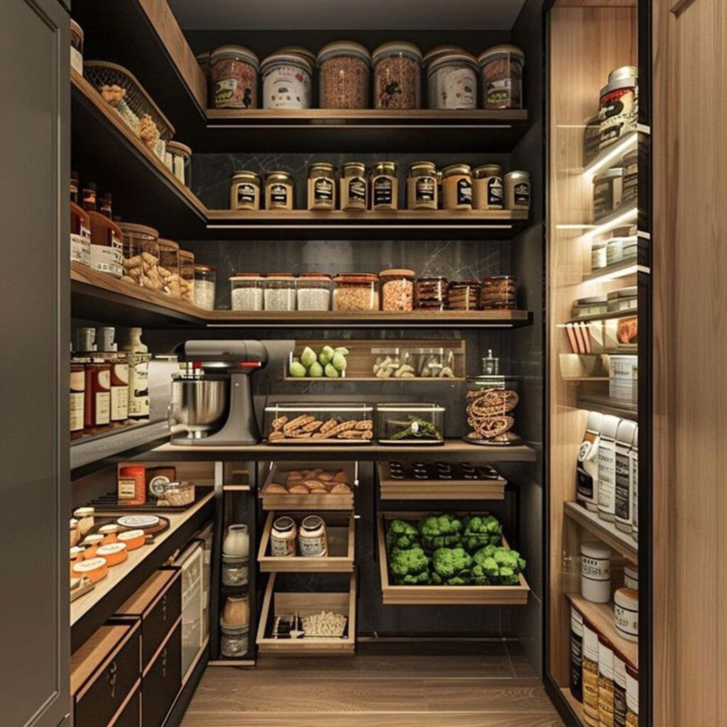  طراحی انباری آشپزخانه خاص