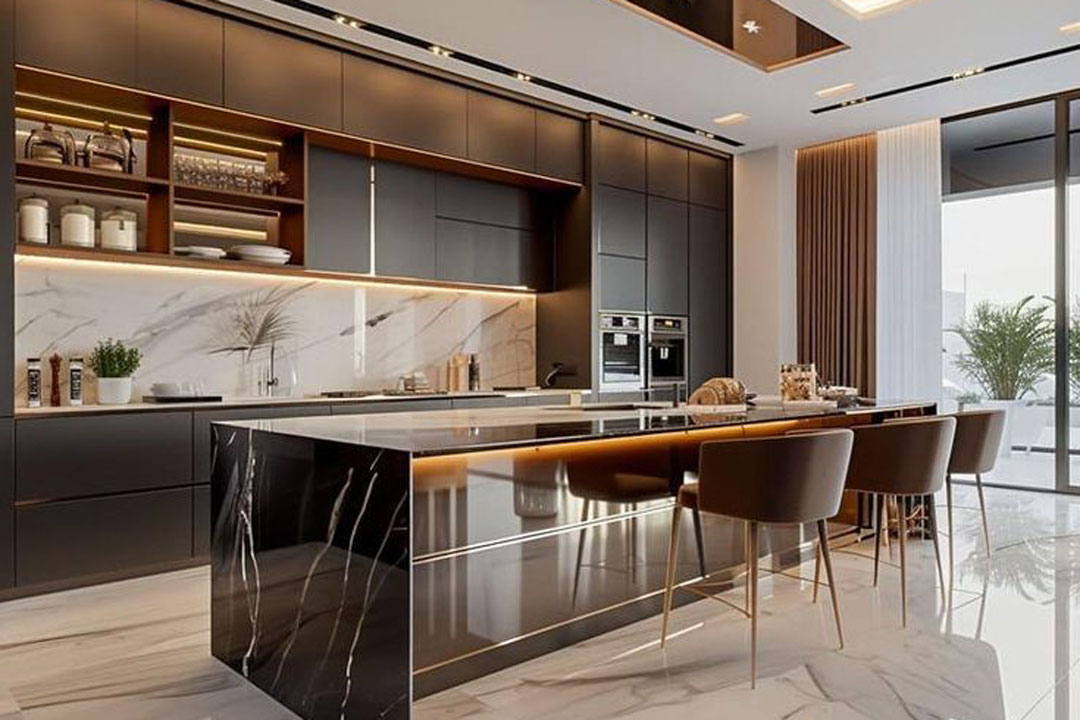 جذاب ترین مدل های کابینت آشپزخانه لاکچری مدرن و زیبا