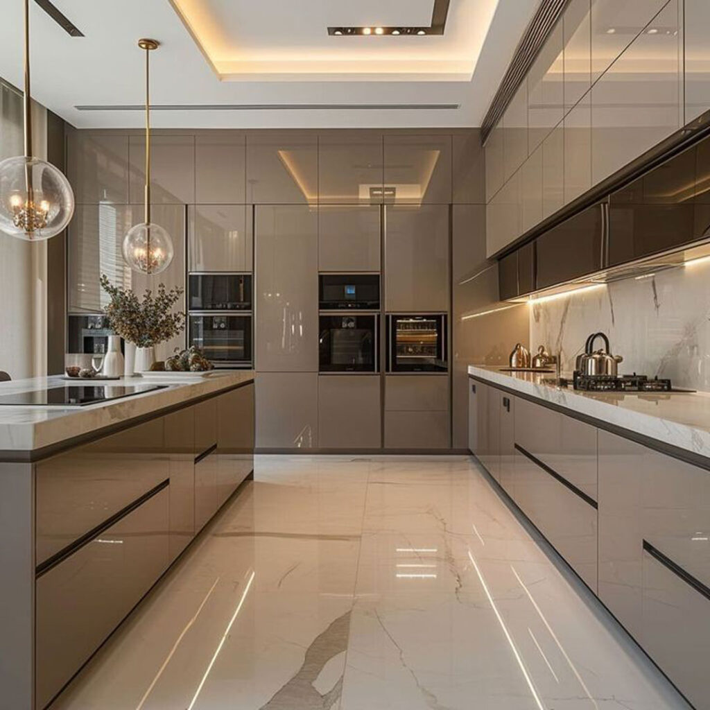 کابینت آشپزخانه لاکچری و شیک