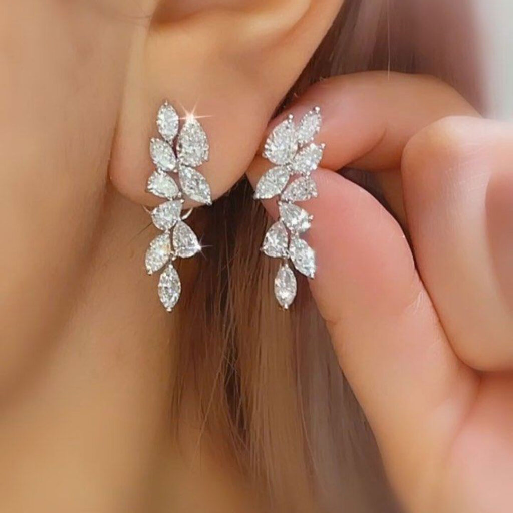 گوشواره عروس مینیمال
