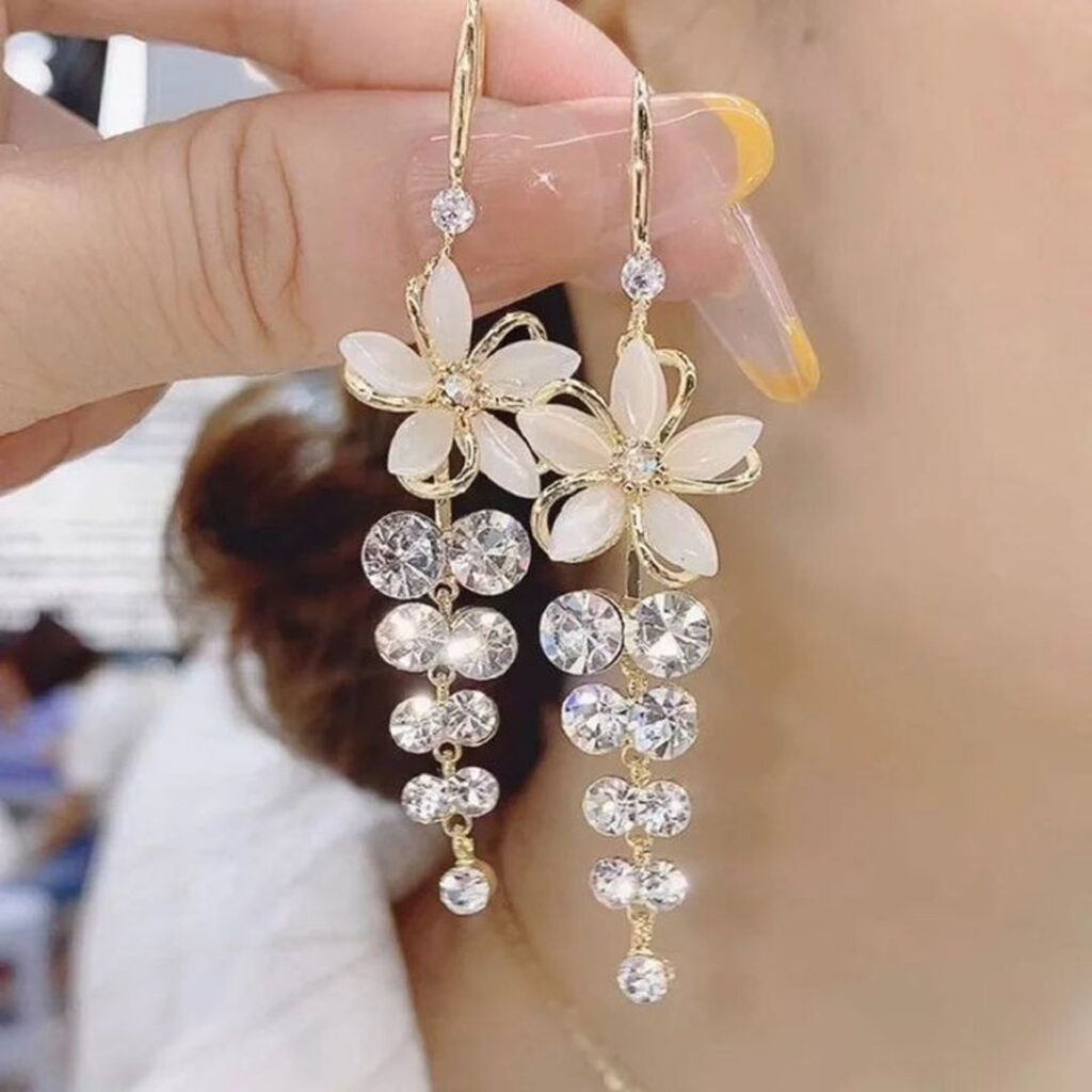 گوشواره عروس جذاب