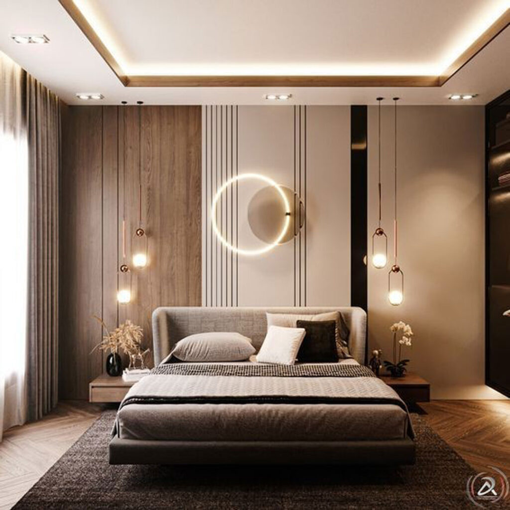 زیباترین طراحی اتاق خواب دکوراتیو  