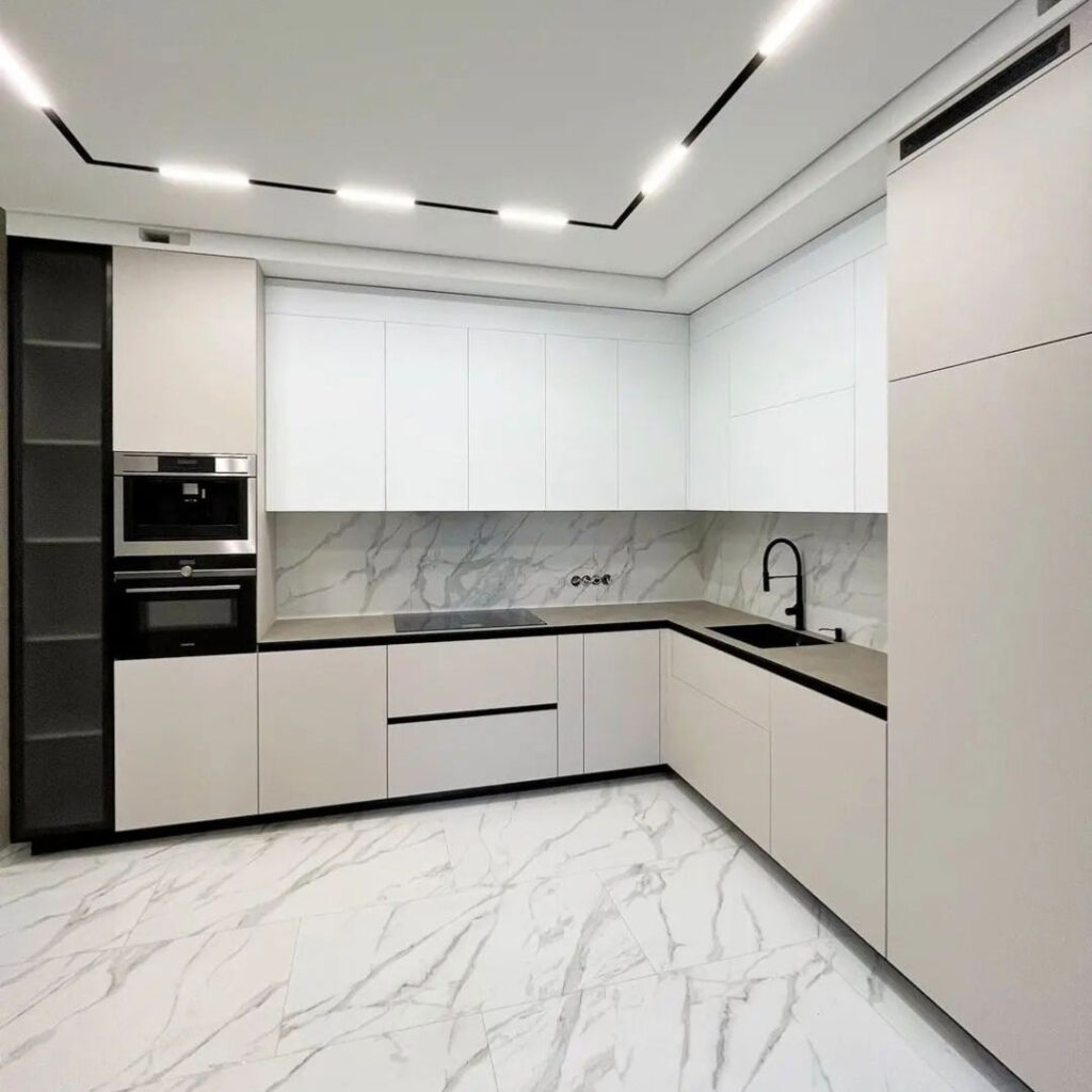 طراحی کابینت شیک و خاص برای آشپزخانه