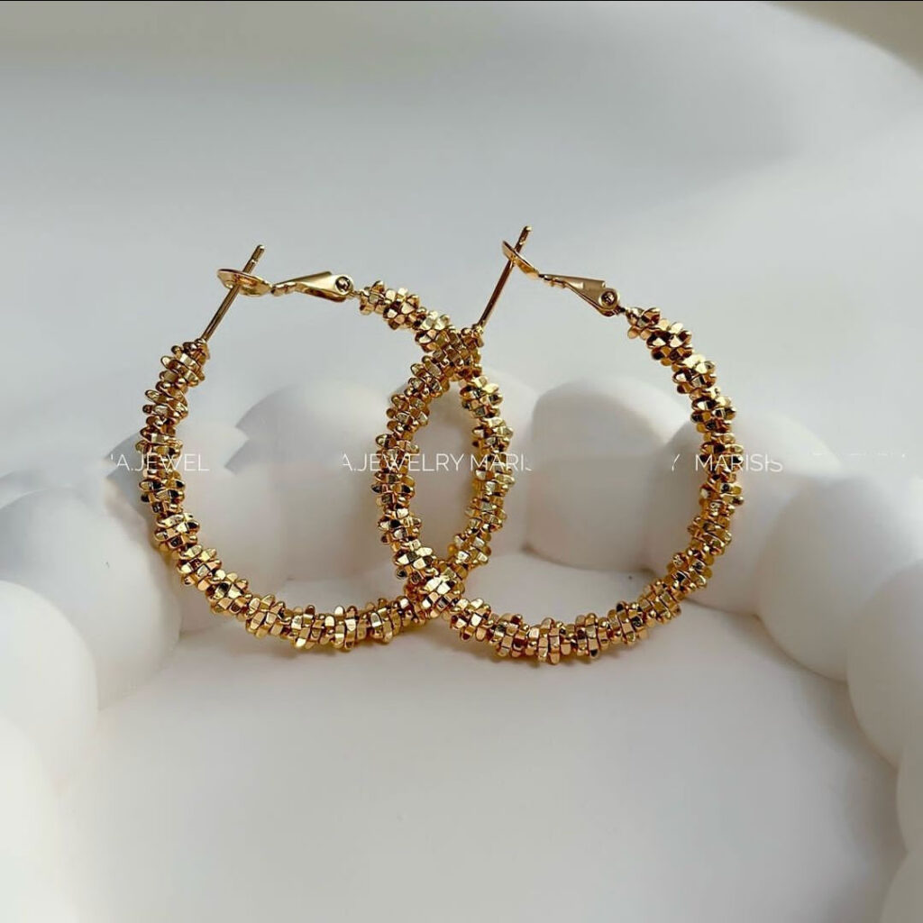 گوشواره حلقه ای شیک