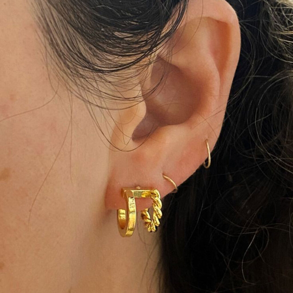 گوشواره حلقه ای خاص