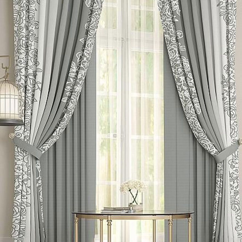 طراحی پرده نئوکلاسیک و خاص