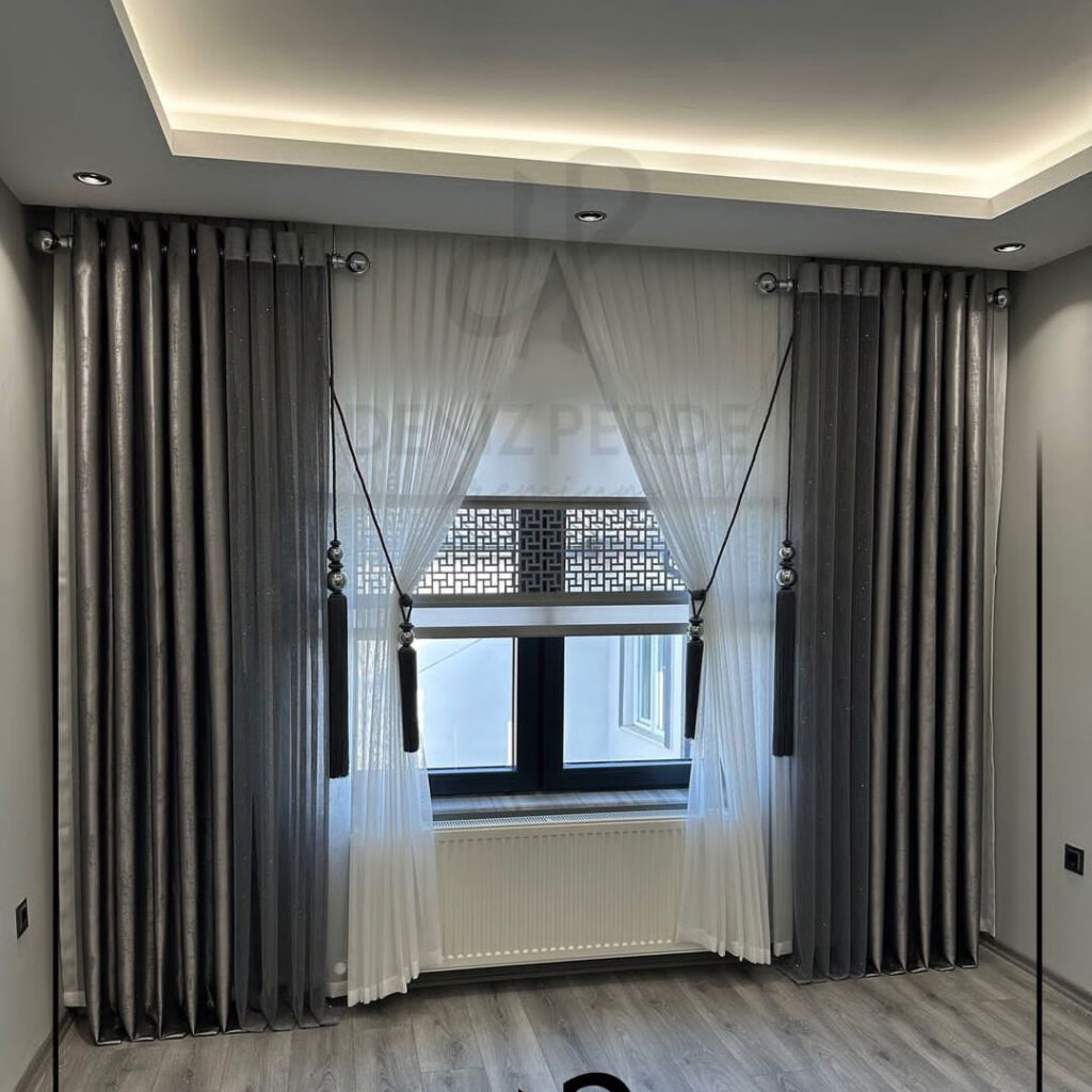 طراحی پرده نئوکلاسیک و مدرن