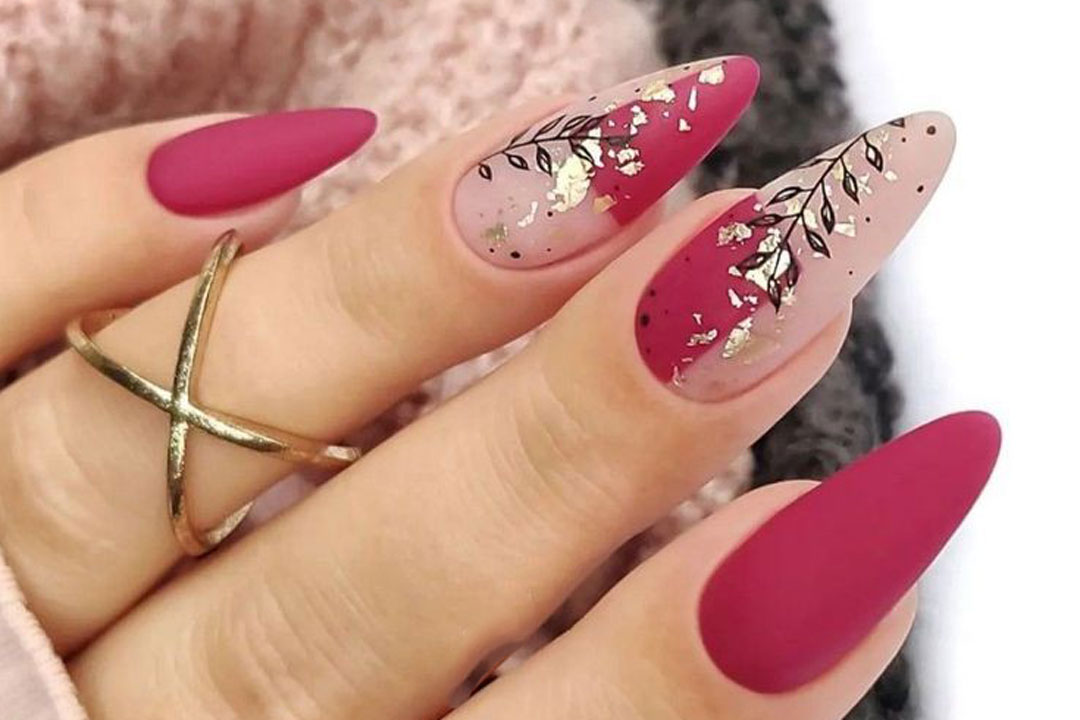 زیباترین مدل های دیزاین ناخن هنری با رنگ صورتی جذاب