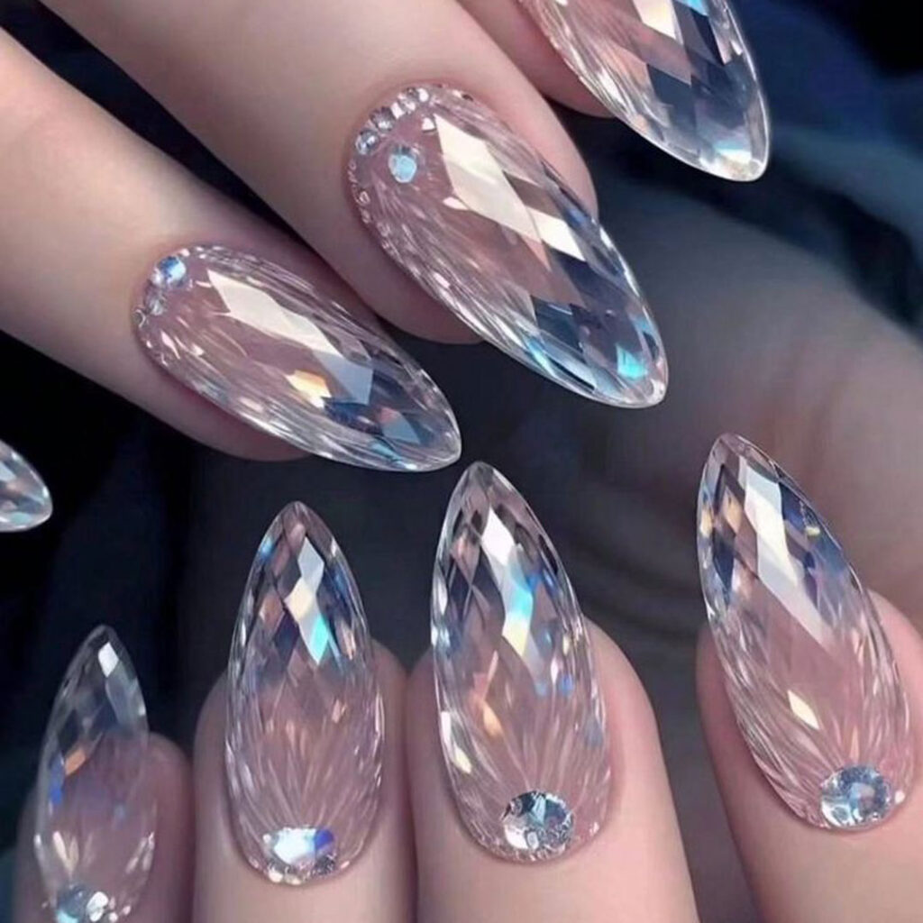 بهترین ناخن شیشه ای 