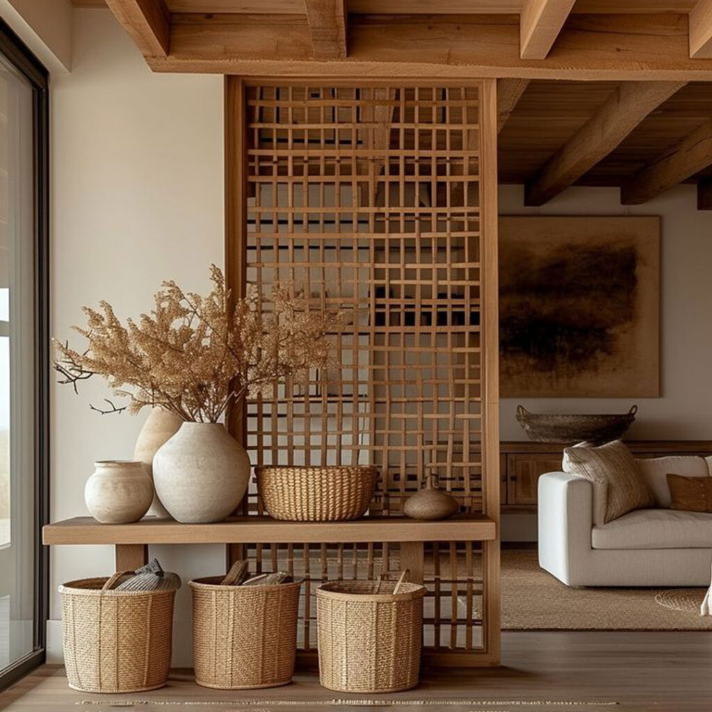 طراحی پارتیشن زیبا برای پذیرایی