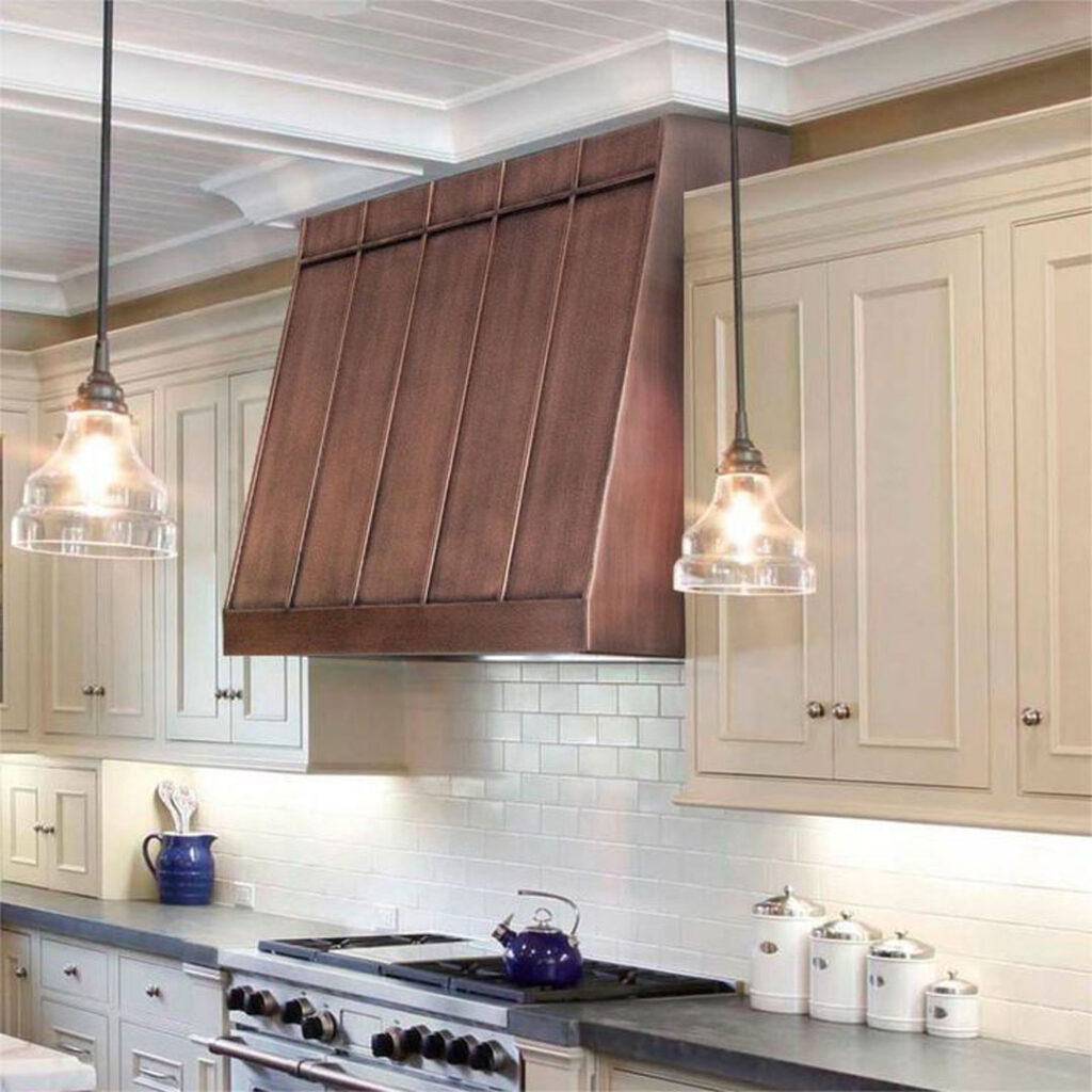 زیباترین طراحی کابینت هود مخفی