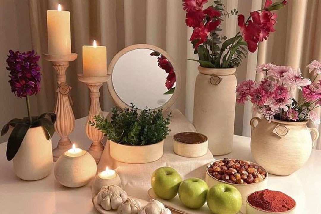 ترندترین مدل های تزیین سفره هفت سین برای عید 1404