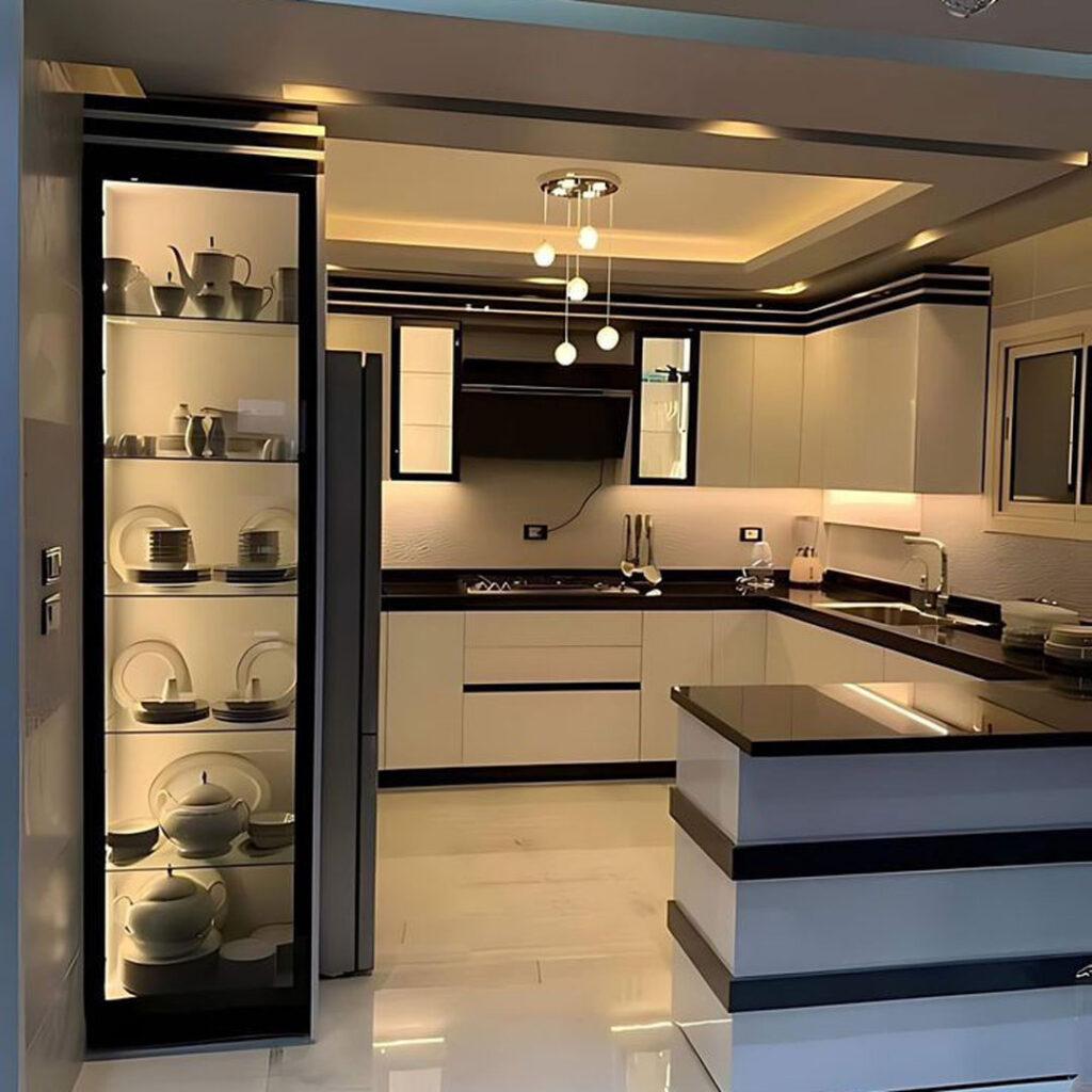 طراحی بوفه آشپزخانه خاص
