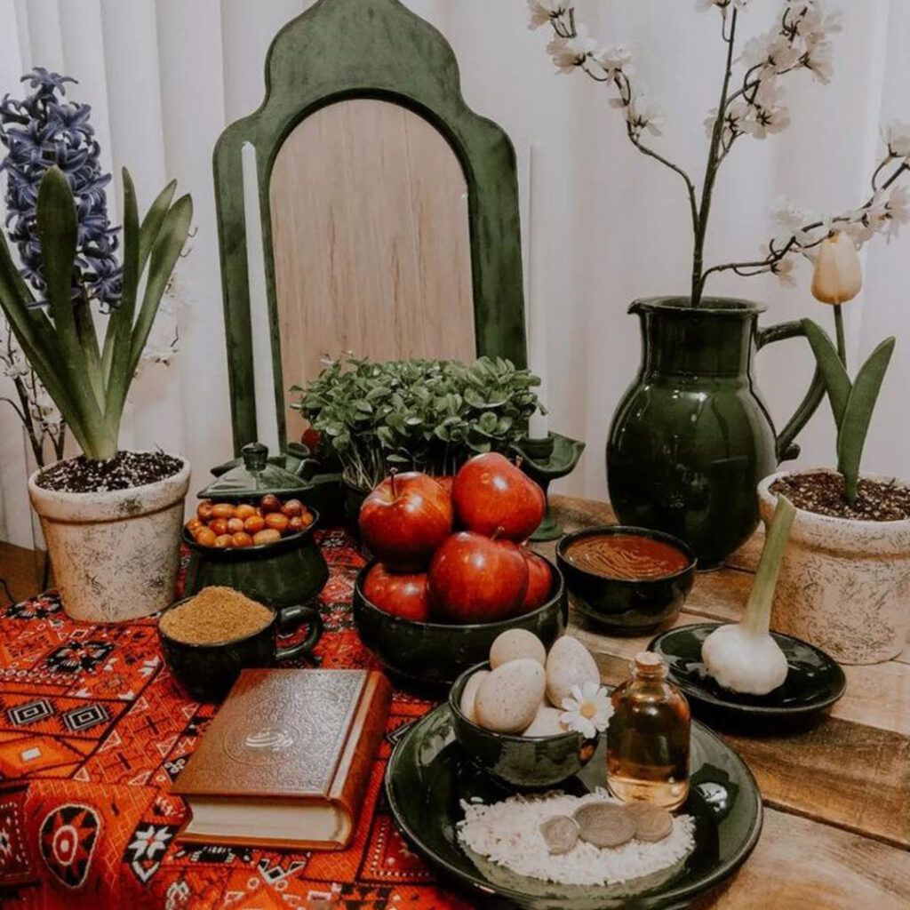 سفره هفت سین جذاب