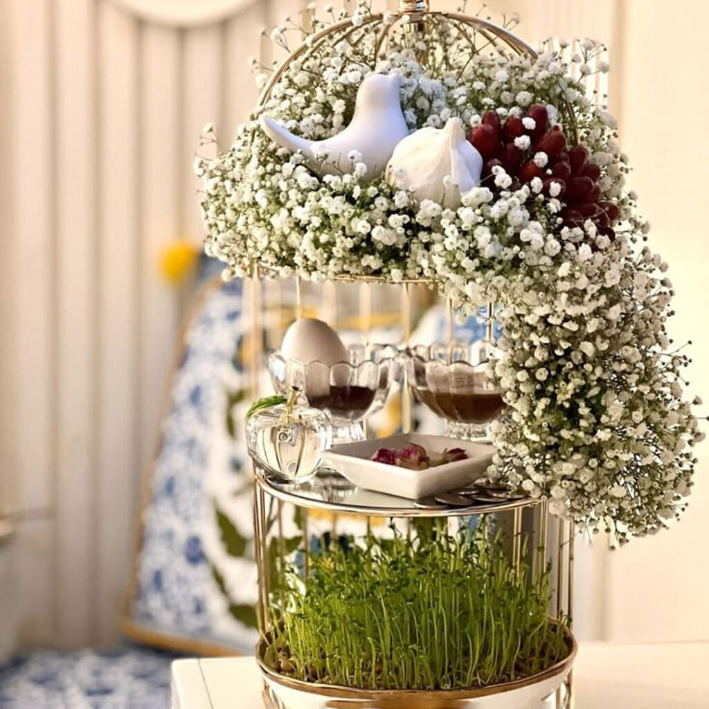 سفره هفت سین زیبا