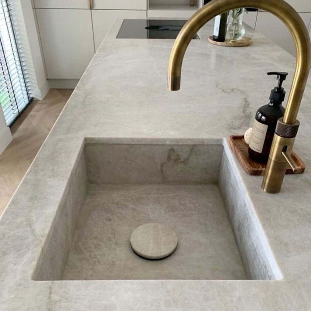 سینک ظرفشویی طرح ماربل فانتزی