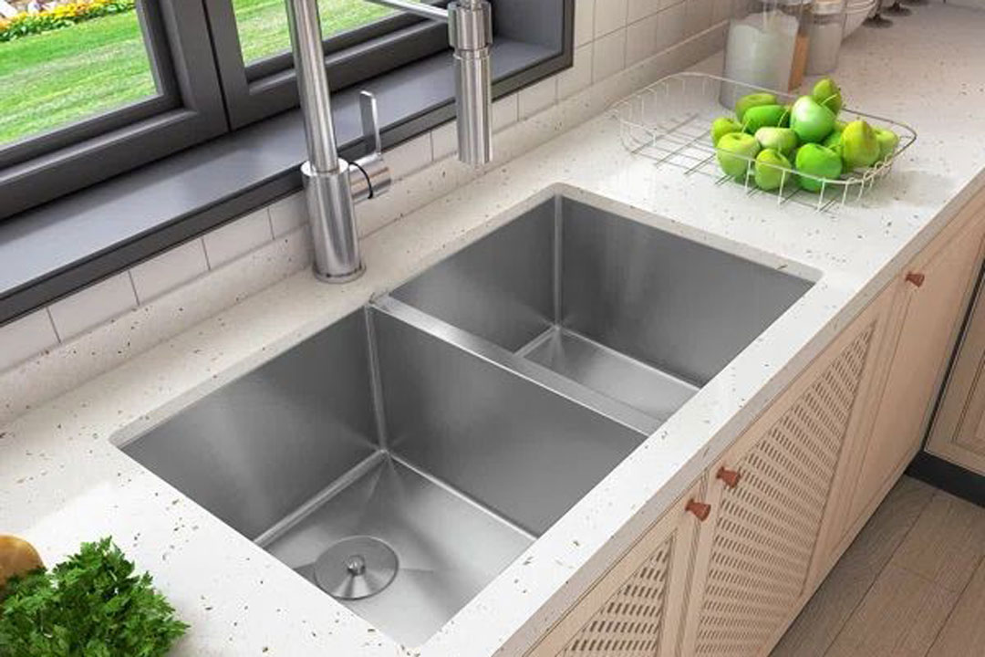 شیک ترین مدل های سینک ظرفشویی بزرگ دکوراتیو و زیبا