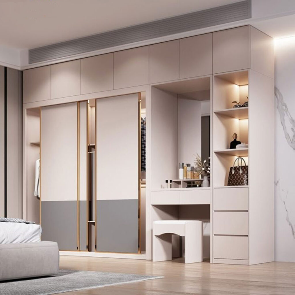 طراحی کمد دیواری شیک
