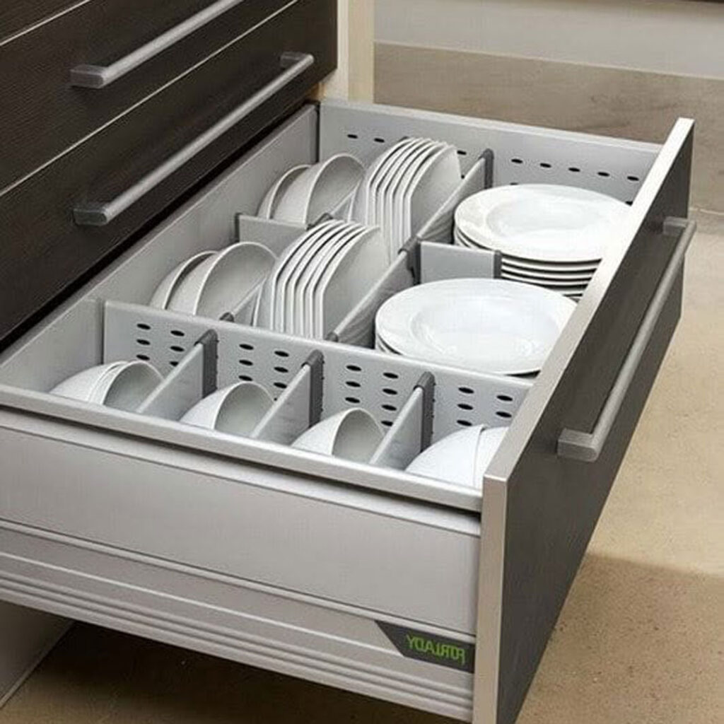 نظم دهنده چیدمان کابینت آشپزخانه خاص