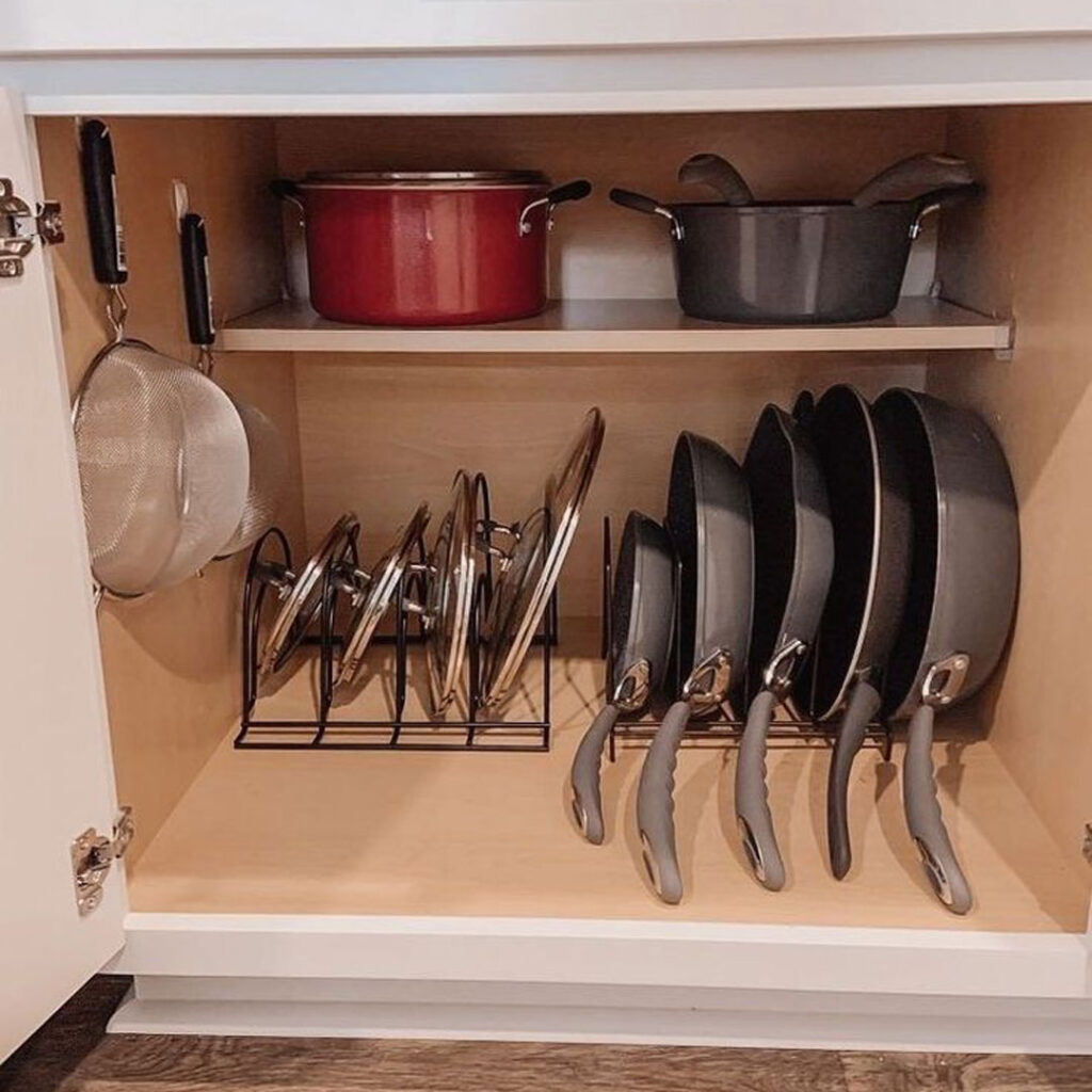 نظم دهنده چیدمان کابینت آشپزخانه مدرن