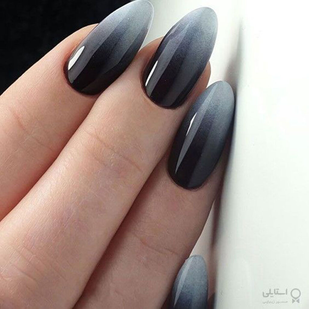 رنگ لاک ناخن تیره ترند 1404