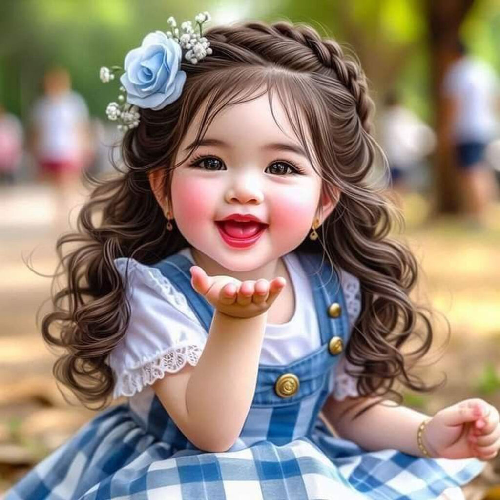 تصویر پروفایل عروسکی زیبا