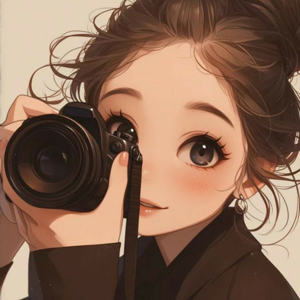 عکس پروفایل عکاسی کارتونی دخترانه خاص