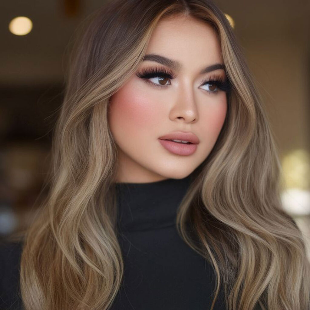 زیباترین رنگ موی زنانه در سال 2025
