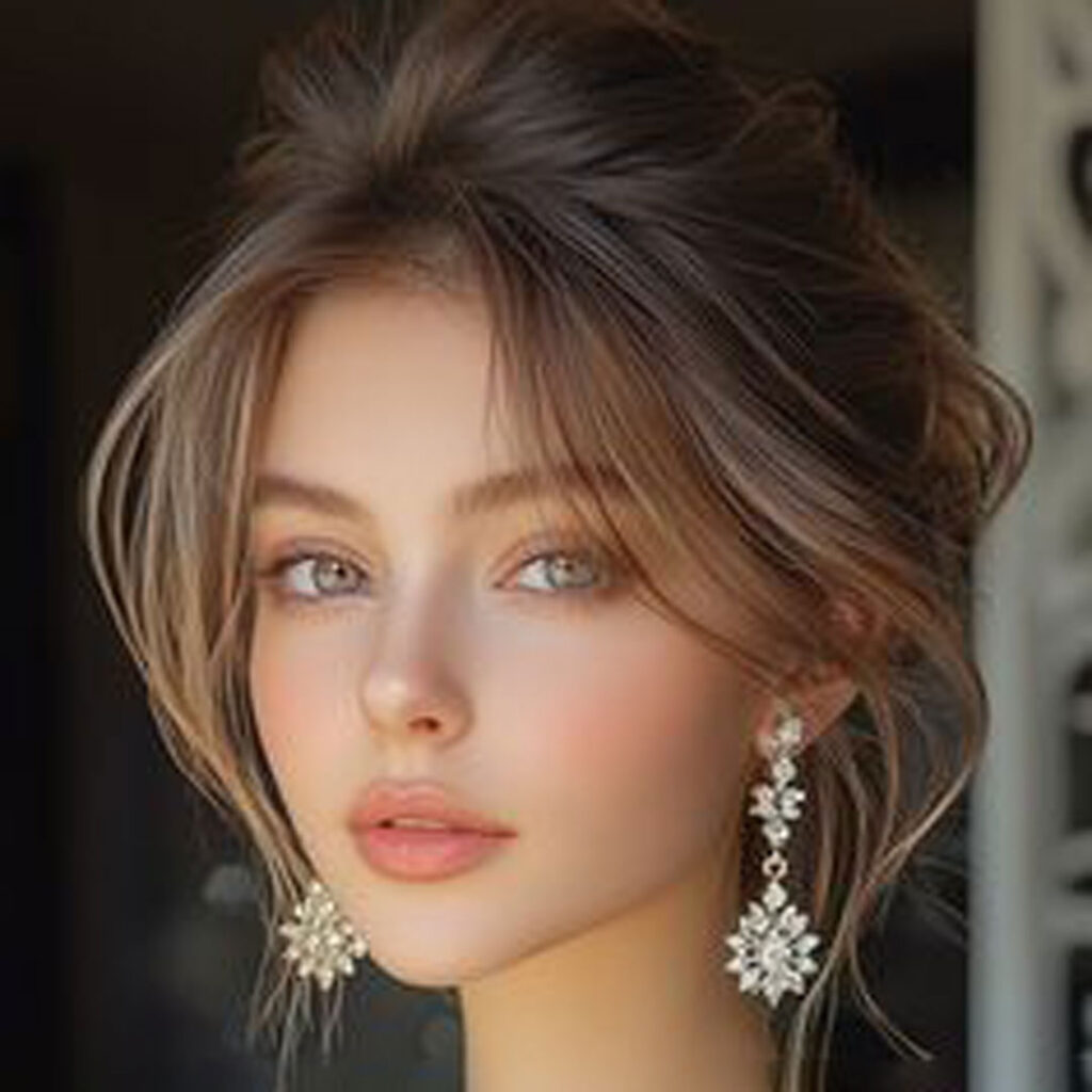 آرایش موی دخترانه ترند