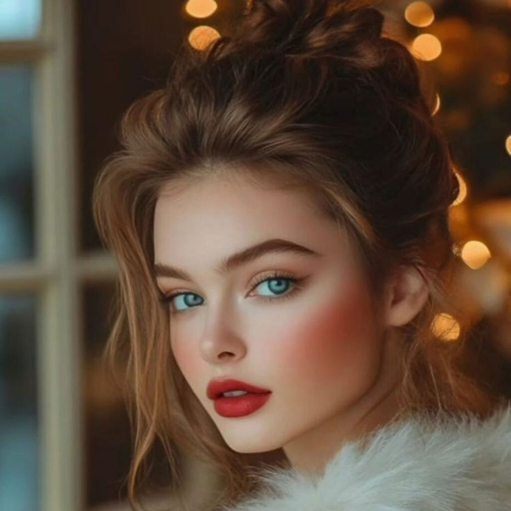 آرایش موی دخترانه شیک