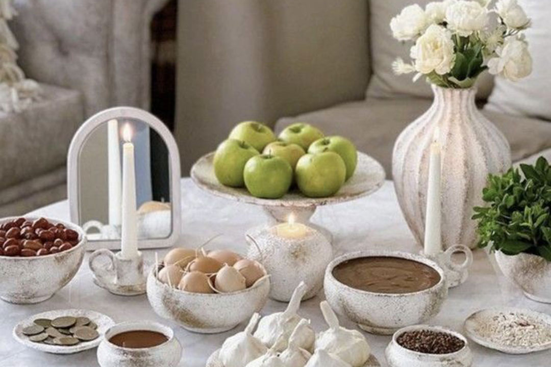 خاص ترین مدل های سفره هفت سین مینیمال و جذاب