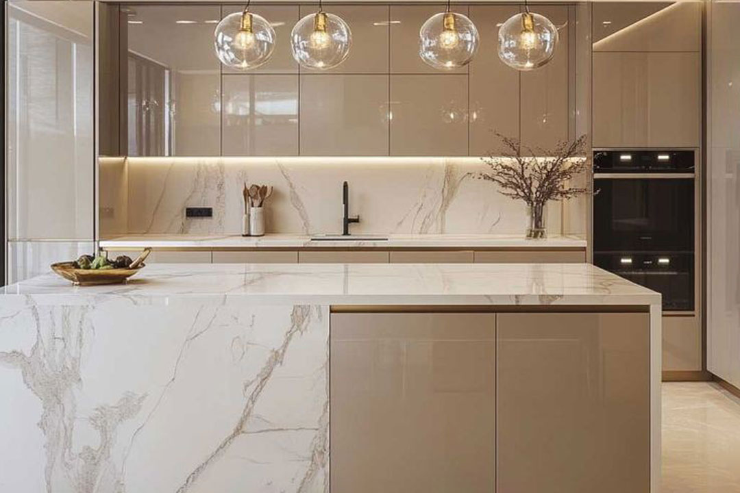 طراحی کابینت لوکس و زیبا