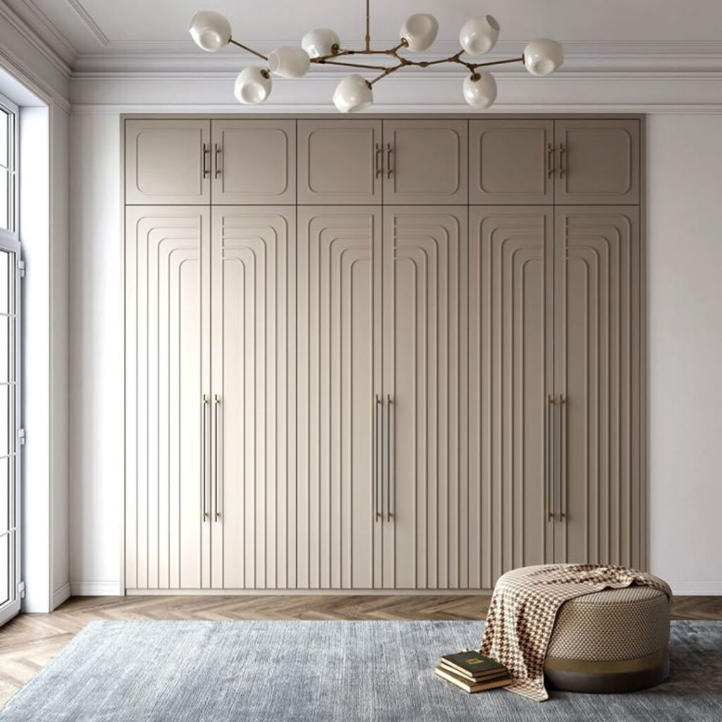 طراحی کمد دیواری شیک