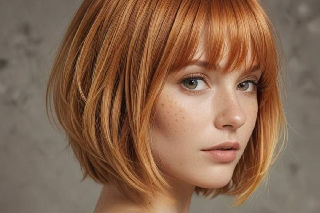 خاص ترین مدل های موی باب  چتری کوتاه زنانه ترند 2025