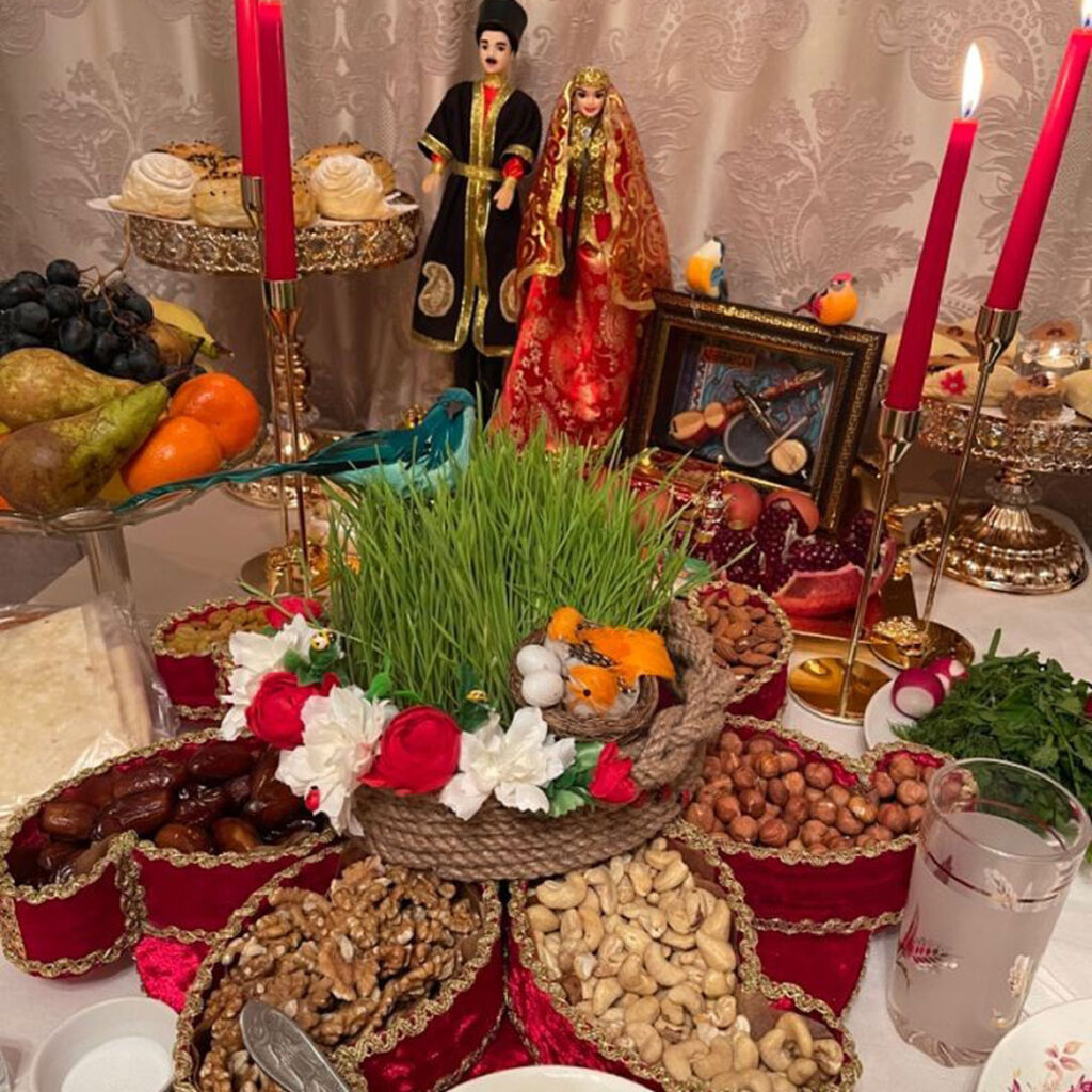 خاص ترین چیدمان سفره هفت سین 