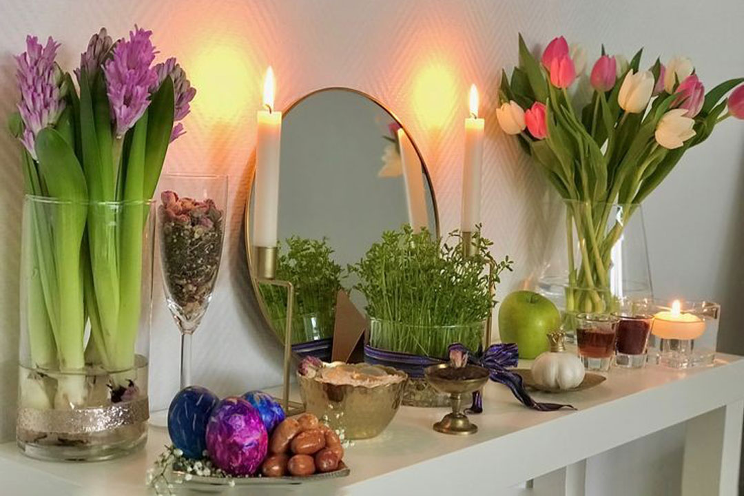 زیباترین مدل های دکور سفره هفت سین شیک و جذاب